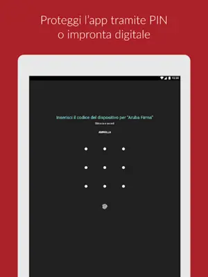 Firma Digitale Aruba android App screenshot 0