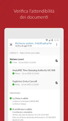 Firma Digitale Aruba android App screenshot 10