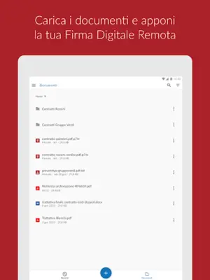 Firma Digitale Aruba android App screenshot 3