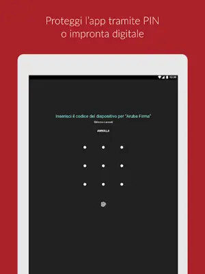 Firma Digitale Aruba android App screenshot 4