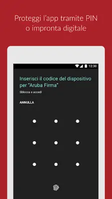 Firma Digitale Aruba android App screenshot 8